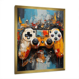 Colorful Video Game Gameplay Delight II - Fashion Canvas Wall Art