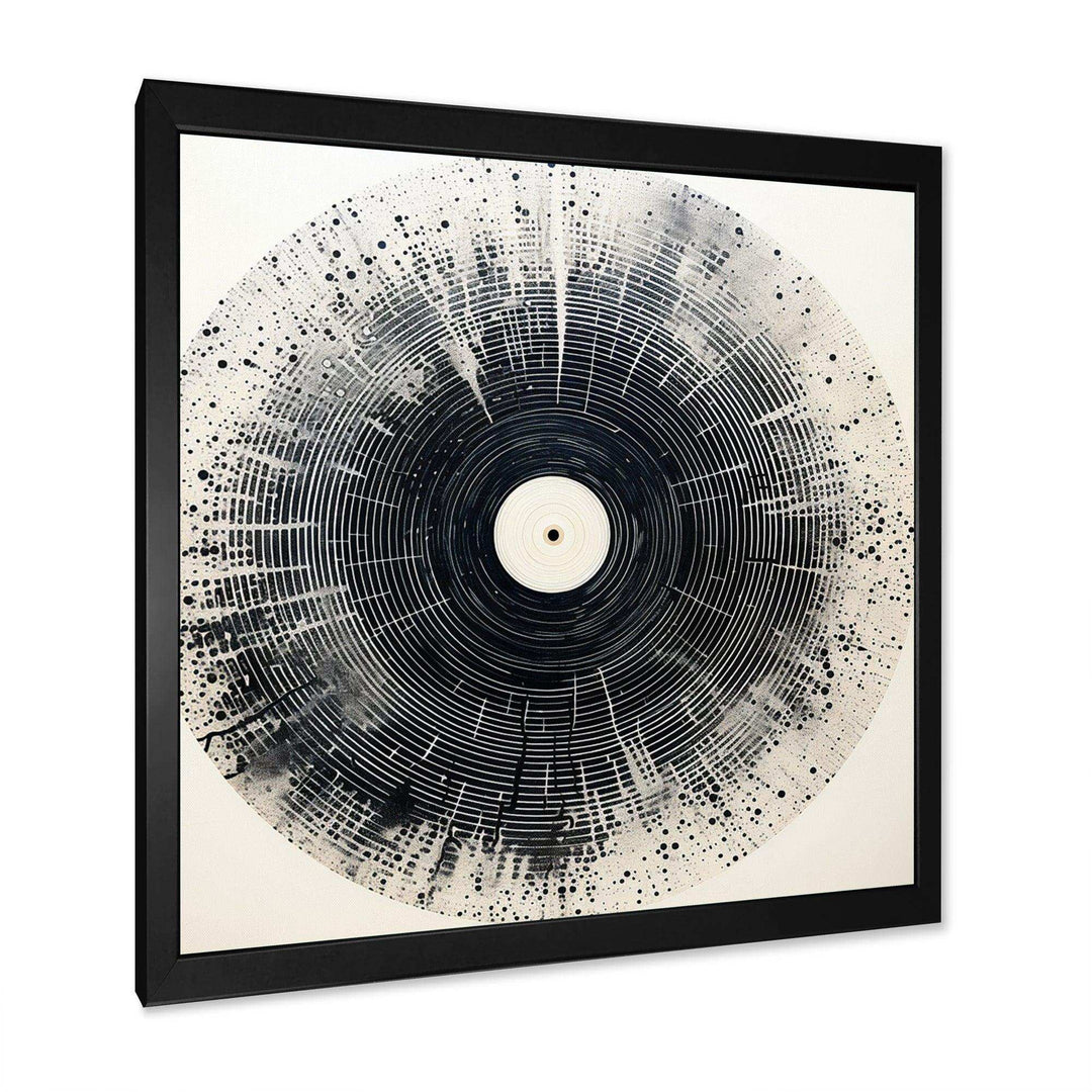 Vinyl Record Vinyl Serenade III - Fashion Canvas Wall Art