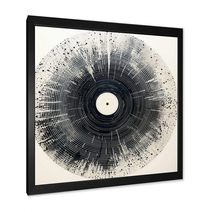 Vinyl Record Vinyl Serenade III - Fashion Canvas Wall Art