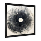 Vinyl Record Vinyl Serenade III - Fashion Canvas Wall Art