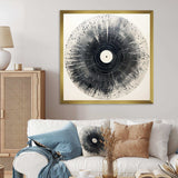 Vinyl Record Vinyl Serenade III - Fashion Canvas Wall Art