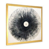 Vinyl Record Vinyl Serenade III - Fashion Canvas Wall Art