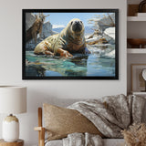 Walrus Arctic Serenade - Walrus Home Decor Art