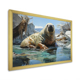 Walrus Arctic Serenade - Walrus Home Decor Art