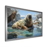 Walrus Arctic Serenade - Walrus Home Decor Art