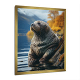 Walrus Coastal Reflections - Walrus Wall Decor