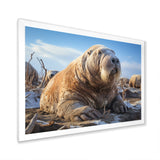 Walrus Tundra King - Walrus Home Decor Art