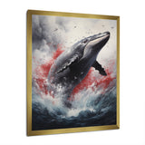 Whale Gentle Giants - Whale Bedroom Wall Art