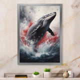 Whale Gentle Giants - Whale Bedroom Wall Art