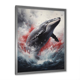 Whale Gentle Giants - Whale Bedroom Wall Art