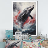 Whale Gentle Giants - Whale Bedroom Wall Art