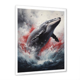 Whale Gentle Giants - Whale Bedroom Wall Art