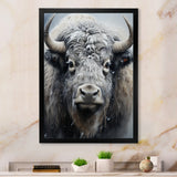 Yaks Gentle Giants Pointillism - Yaks Wall Decor