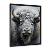 Yaks Gentle Giants Pointillism - Yaks Wall Decor
