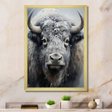 Yaks Gentle Giants Pointillism - Yaks Wall Decor
