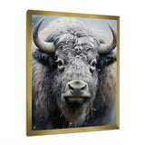 Yaks Gentle Giants Pointillism - Yaks Wall Decor