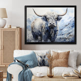 Yaks Majestic Grace Pointillism - Yaks Wall Decor