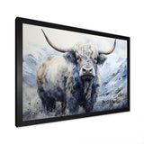 Yaks Majestic Grace Pointillism - Yaks Wall Decor