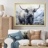 Yaks Majestic Grace Pointillism - Yaks Wall Decor