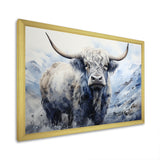 Yaks Majestic Grace Pointillism - Yaks Wall Decor
