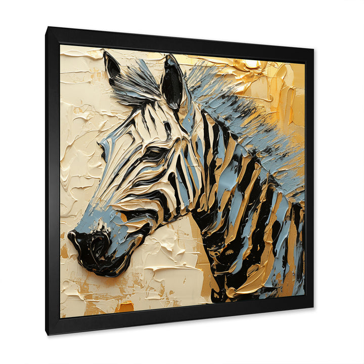 Black Yellow Zebra This - White Zebra Wall Art