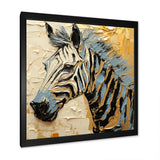 Black Yellow Zebra This - White Zebra Wall Art