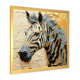 Black Yellow Zebra This - White Zebra Wall Art