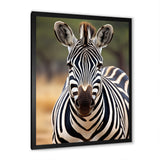Zebra Patterns In - Zebra Living Room Wall Art