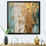 Gilded Daydreams VII - Abstract Canvas Wall Art