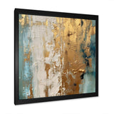 Gilded Daydreams VII - Abstract Canvas Wall Art