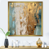 Gilded Daydreams VII - Abstract Canvas Wall Art