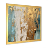 Gilded Daydreams VII - Abstract Canvas Wall Art