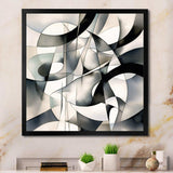 Abstract Neutral XIII - Abstract Canvas Wall Art