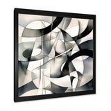 Abstract Neutral XIII - Abstract Canvas Wall Art