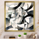 Abstract Neutral XIII - Abstract Canvas Wall Art