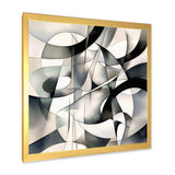 Abstract Neutral XIII - Abstract Canvas Wall Art