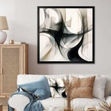 Abstract Neutral XIV - Abstract Canvas Wall Art