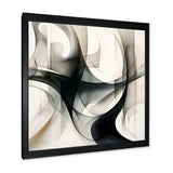 Abstract Neutral XIV - Abstract Canvas Wall Art