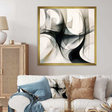 Abstract Neutral XIV - Abstract Canvas Wall Art