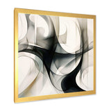 Abstract Neutral XIV - Abstract Canvas Wall Art