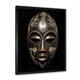 Ethnical Traditional African Mask V - People Canvas Wall Art