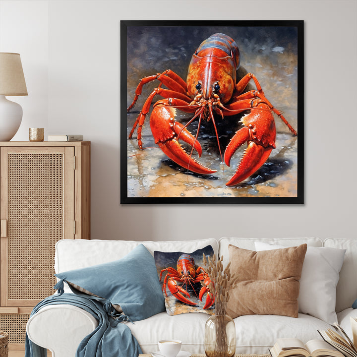 Freshwater Crawlers - Crayfish Wall Art Prints