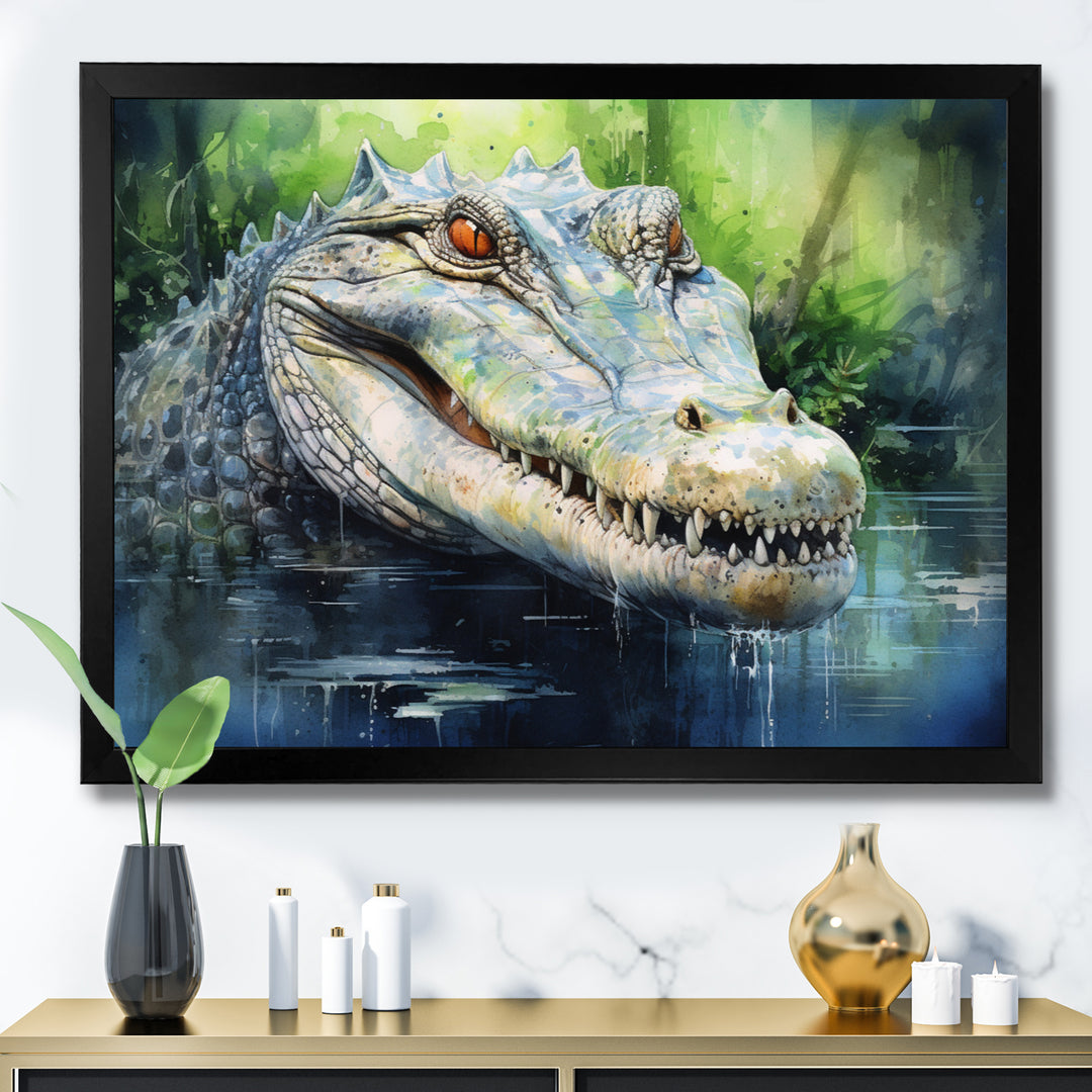Majestic Crocs - Crocodile Wall Art Prints