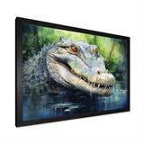 Majestic Crocs - Crocodile Wall Art Prints