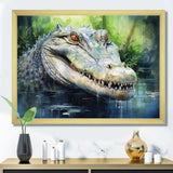 Majestic Crocs - Crocodile Wall Art Prints