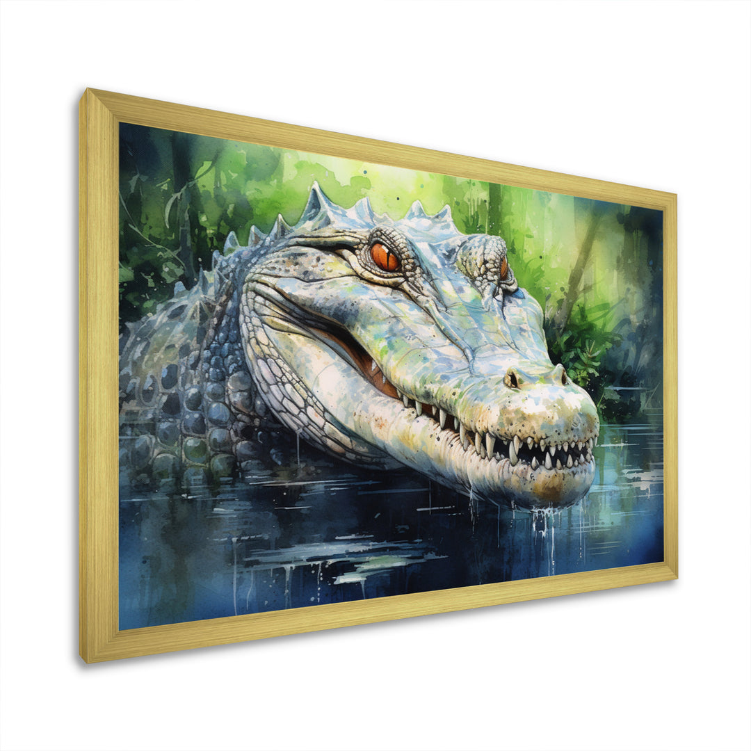 Majestic Crocs - Crocodile Wall Art Prints