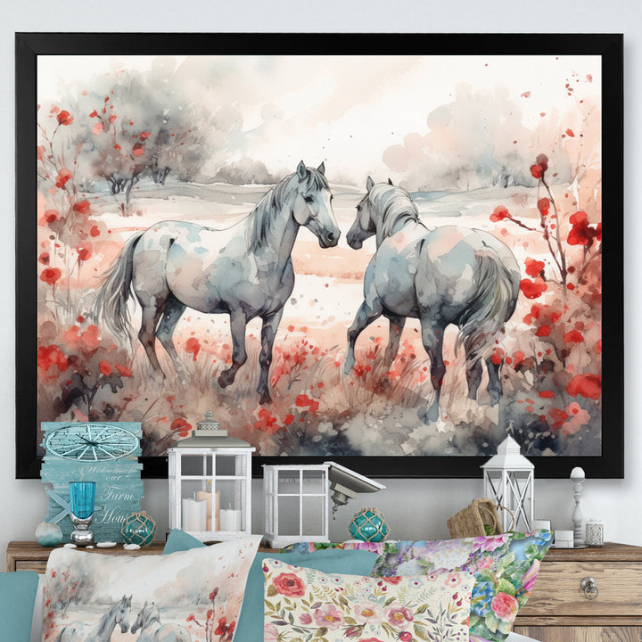 Horse Harmony - Horse Home Decor Art