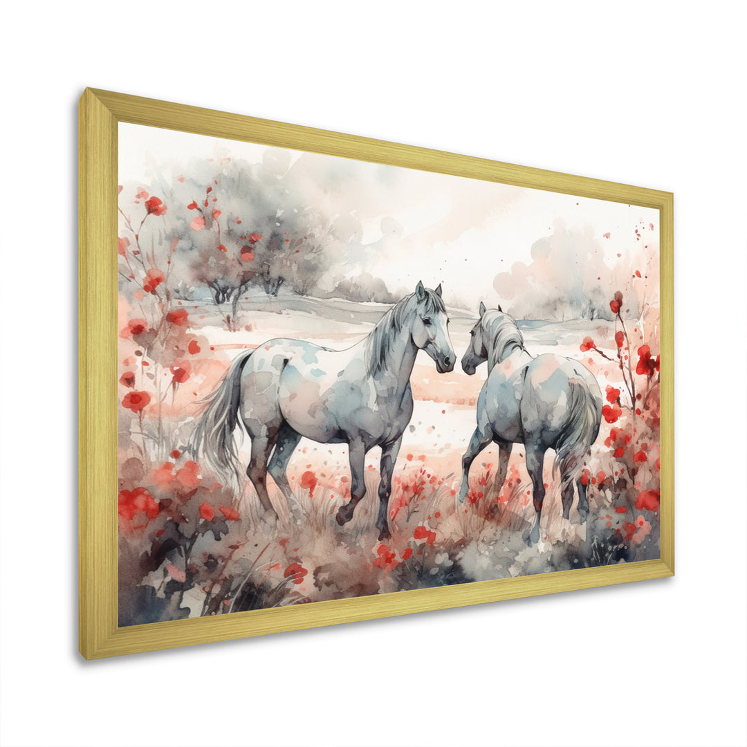 Horse Harmony - Horse Home Decor Art