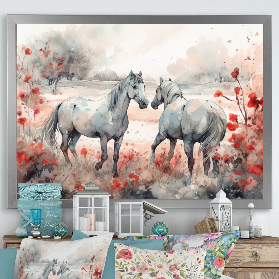 Horse Harmony - Horse Home Decor Art