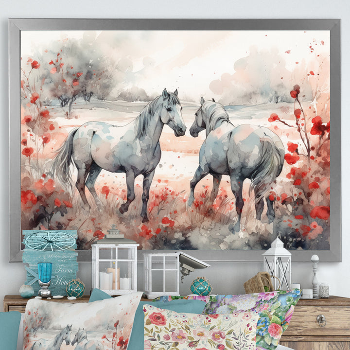 Horse Harmony - Horse Home Decor Art